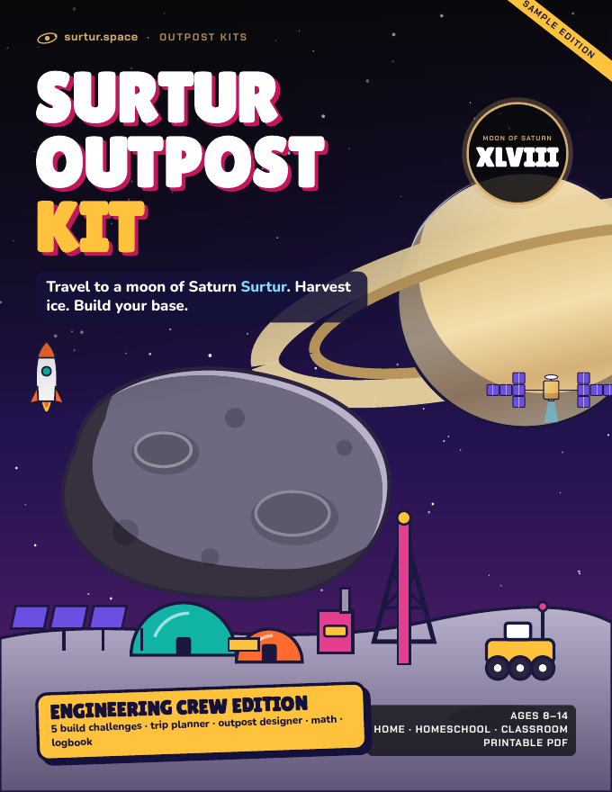 Surtur Outpost Kit sample, page cover